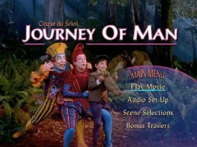 Cirque du Soleil: Journey of Man (1999) [ReUp]