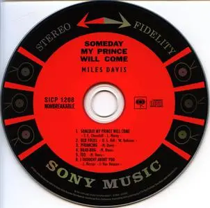 Miles Davis - Someday My Prince Will Come (1961) {2006 DSD Japan Mini LP Edition Analog Collection SICP 1208}