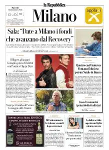 la Repubblica Milano - 14 Dicembre 2021