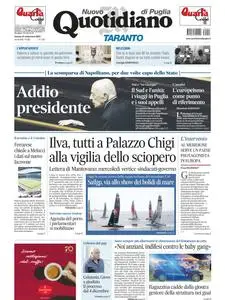 Quotidiano di Puglia Taranto - 23 Settembre 2023