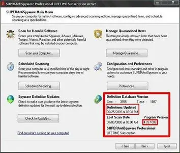 Super Anti Spyware Pro 4.26.0.1006 Multilanguage Portable