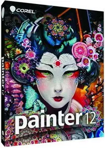 Corel Painter 12.1.0.1250 (English)