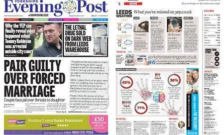 Yorkshire Evening Post – May 30, 2018