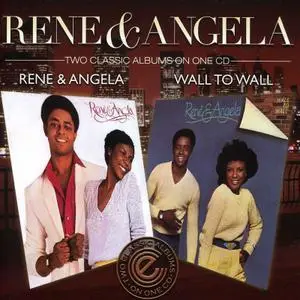 René & Angela - Rene & Angela '80 Wall To Wall '81 (2012)