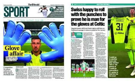 The Herald Sport (Scotland) – June 23, 2022