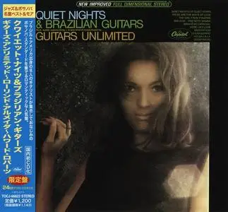 Guitars Unlimited - Quiet Nights & Brazilian Guitars (1966) [Japanese Edition 2013] (Repost)