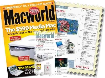 Hot stuff - Macworld Magazine 2006 May
