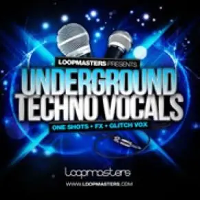 Loopmasters Underground Techno Vocals AiFF Apple Loops