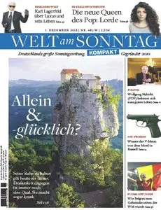 Welt am Sonntag Kompakt vom 01 Dezember 2013