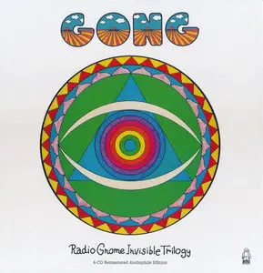 Gong - The Radio Gnome Invisible Trilogy (2015) [4CD Remastered Audiophile Edition Box Set]
