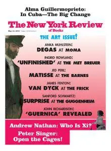The New York Review of Books - 12 May 2016
