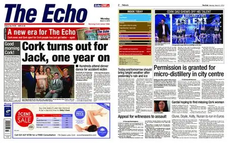 Evening Echo – March 04, 2019