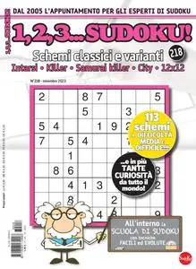 123 Sudoku N.218 - Novembre 2023