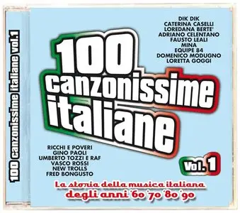 VA - 100 Canzonissime italiane (7 CD)