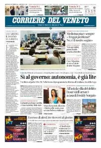 Corriere del Veneto Treviso e Belluno – 04 settembre 2019
