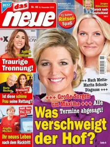 Das Neue – 10. November 2018