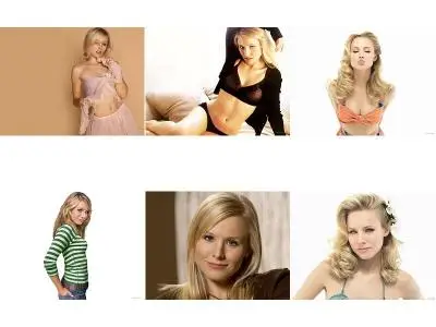 Kristen Bell Wapapers Pack