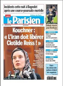 Le parisien du 10.08.2009