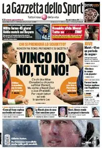 La Gazzetta dello Sport (08-02-11)