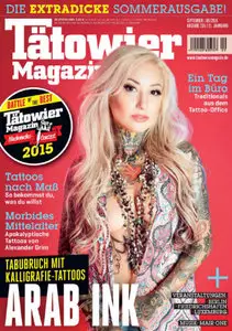 Tätowier Magazin September No 09 2015
