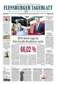 Flensburger Tageblatt - 05. März 2018