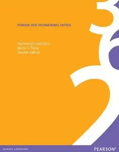 Elementary Statistics: Pearson New International Edition (repost)