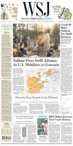 The Wall Street Journal - 14 August 2021