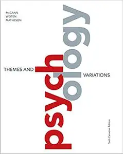 Psychology: Themes and Variations, 6th Canadian Edition