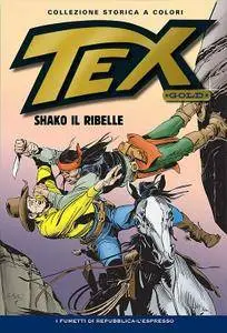 Tex Gold Collezione Storica a Colori 10 - Shako Il Ribelle