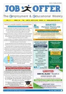 Job Offer Magazine South Edition - September 01, 2018