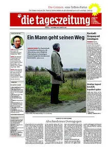 Tageszeitung TAZ vom 03 September 2010