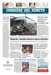 Corriere del Veneto Treviso e Belluno - 7 Agosto 2018