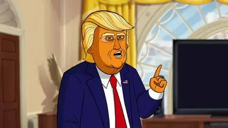 Our Cartoon President S01E08