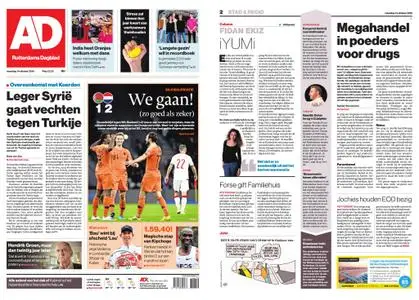Algemeen Dagblad - Hoeksche Waard – 14 oktober 2019