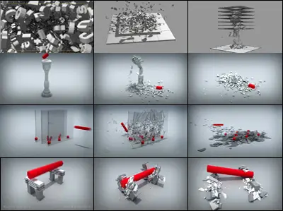 RayFire Tool 1.43 for 3DSMax 2008/2009