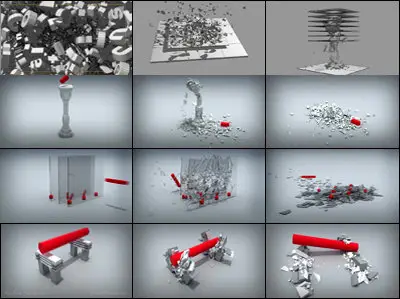 RayFire Tool 1.43 for 3DSMax 2008/2009
