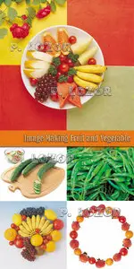 Image Making BC001-004 Fruit and Vegetable