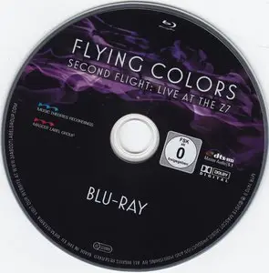 Flying Colors - Second Flight: Live At The Z7 (2015) [2CD + Blu-ray]