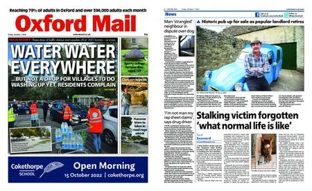 Oxford Mail – October 07, 2022