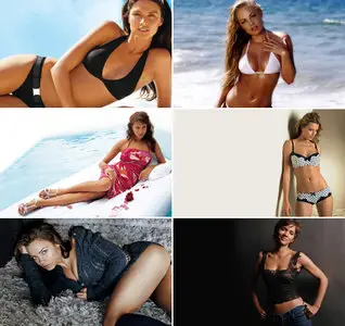 HDR Desktop Girls Wallpapers Pack 45