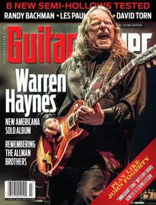 Guitar Player - July 2015