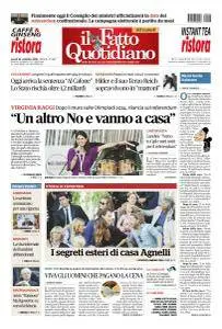 Il Fatto Quotidiano - 26 Settembre 2016