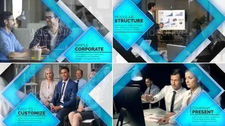 Company Presentation - Project for After Effects (VideoHive)