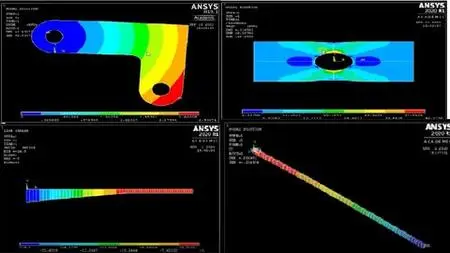 Finite Element Analysis Using Ansys Apdl (updated)