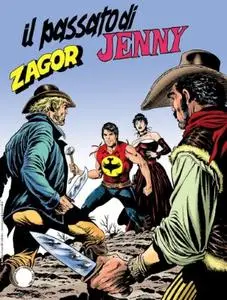 Zagor N.701 - Il Passato Di Jenny (SBE Dicembre 2023)