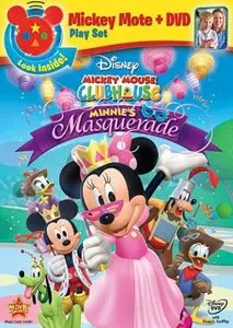 Mickey Mouse Clubhouse: Minnie's Masquerade with Mickey Mote  (DVD5+DVDRip - 2011)