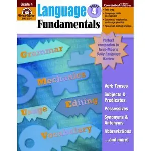 Evan-Moor Educational Publishers, Language Fundamentals, Grade 4