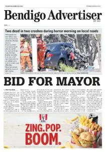 Bendigo Advertiser - November 10, 2020