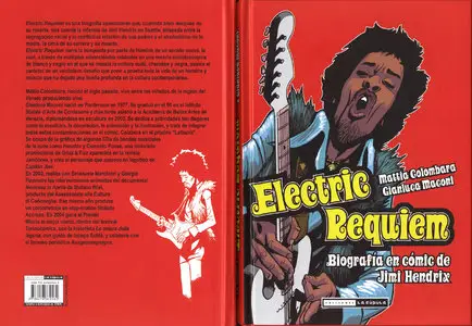 Electric Requiem. Biografia en comic de Jimi Hendrix