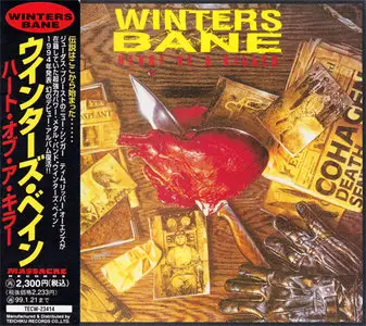 Winters Bane - Heart Of A Killer (1994) (Japanese TECW-23414)